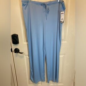 32 Degrees Sleepwear Pants Sz XXL NWT Placid Blue Women's Sleep Lounge Pants
